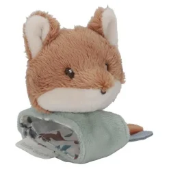 Little Dutch Wrist rattle - Blue - Forest Friends