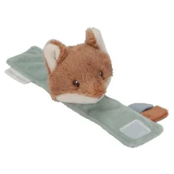 Little Dutch Wrist rattle - Blue - Forest Friends
