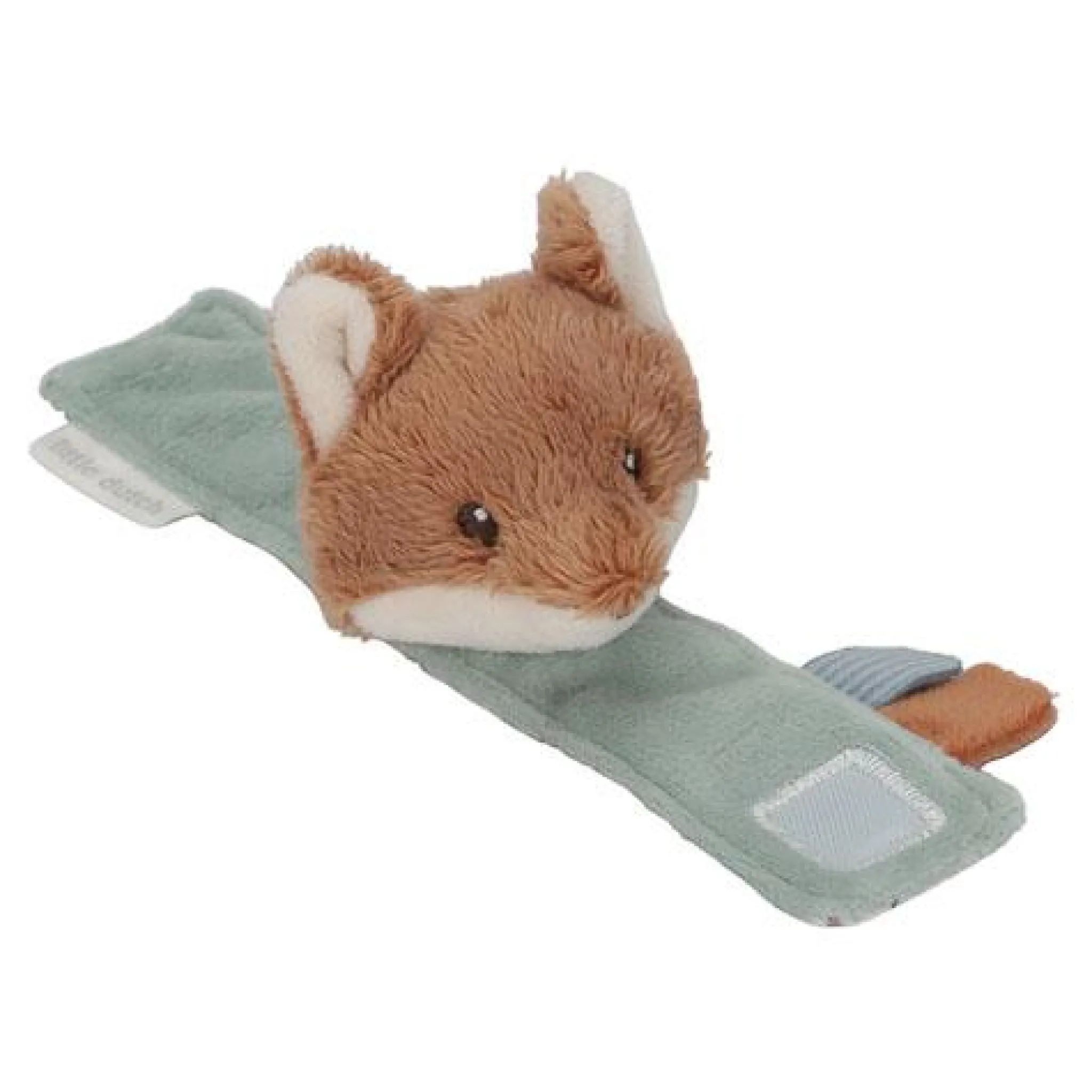 Little Dutch Wrist rattle - Blue - Forest Friends
