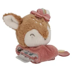 Little Dutch Wrist rattle - Pink - Fairy Garden Best