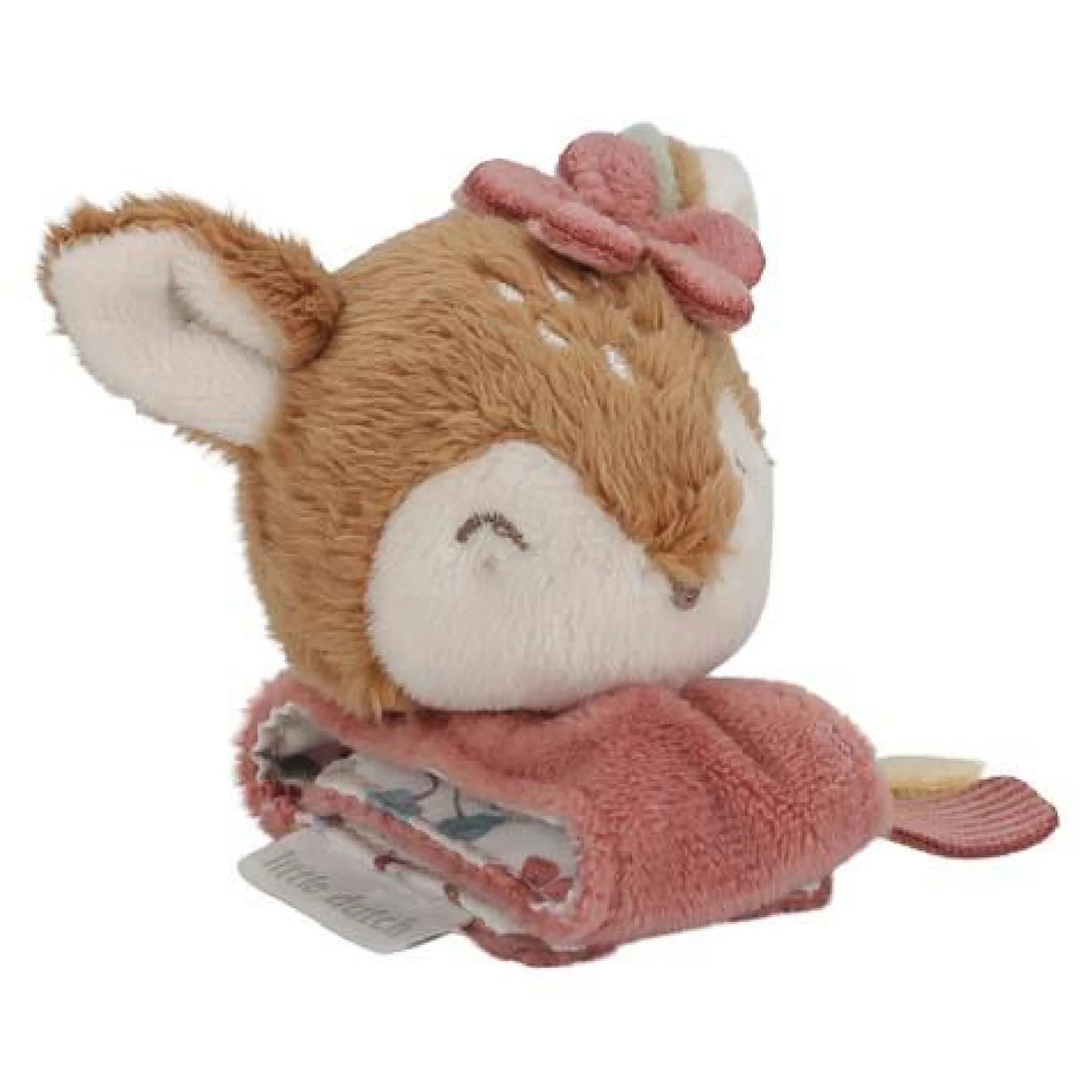 Little Dutch Wrist rattle - Pink - Fairy Garden Best