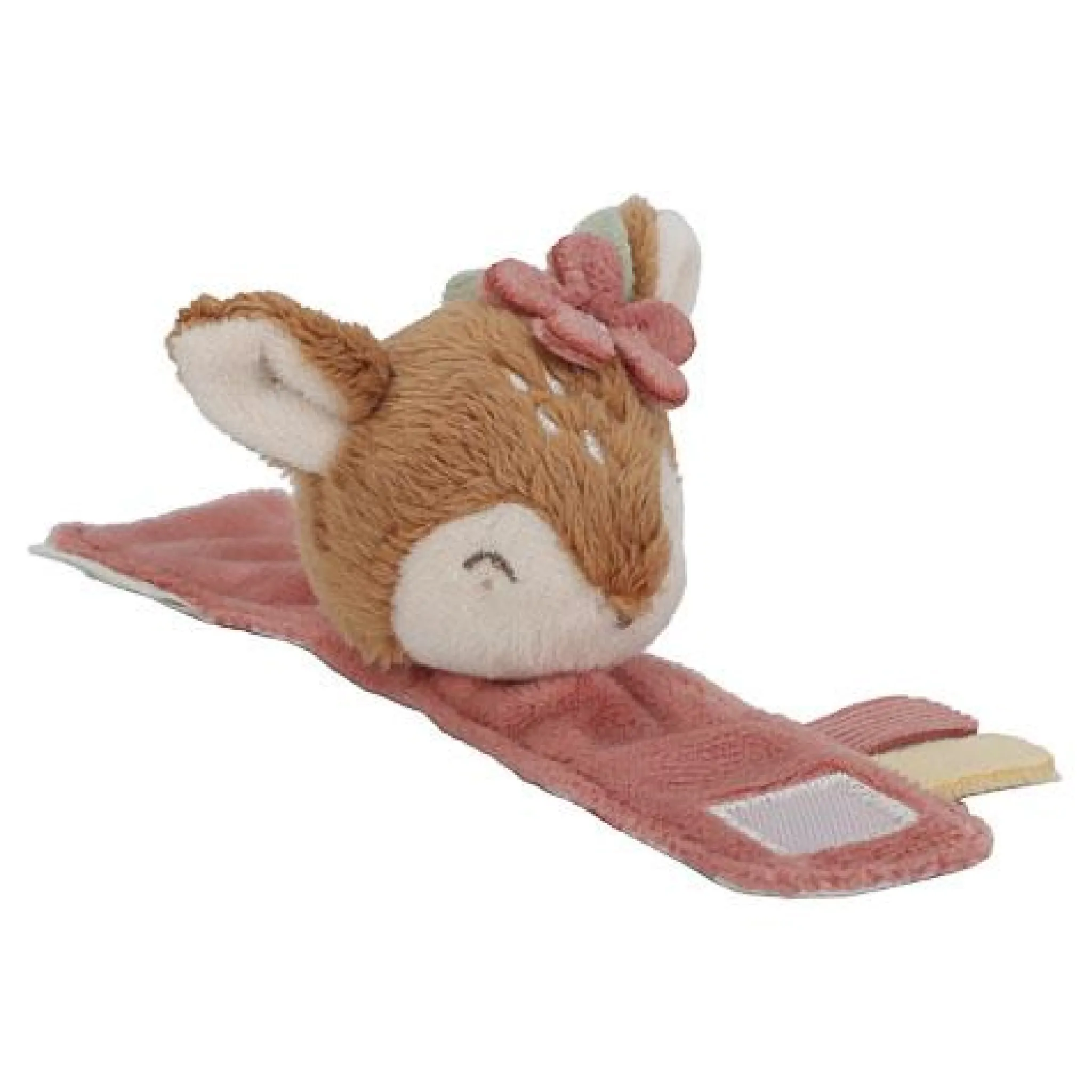 Little Dutch Wrist rattle - Pink - Fairy Garden Best