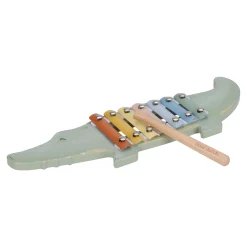 Little Dutch Xylophone - Crocodile - Safari Friends Best