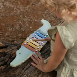 Little Dutch Xylophone - Crocodile - Safari Friends Best