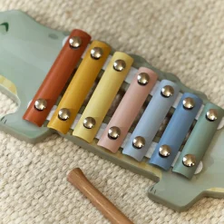 Little Dutch Xylophone - Crocodile - Safari Friends Best